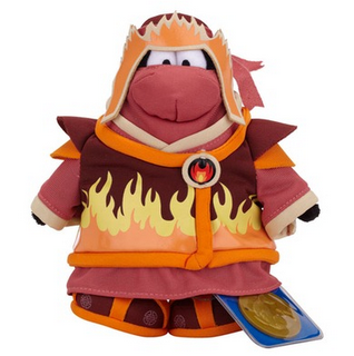 Penguin Ninja Do Fogo + Codigo de Moedas