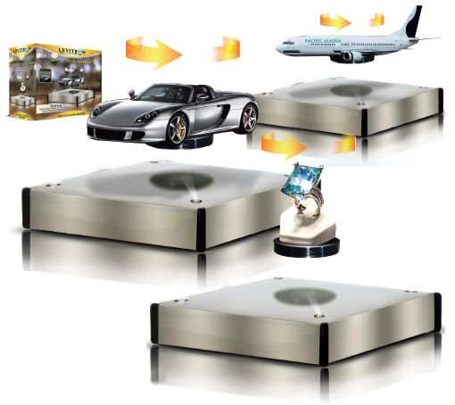 Levitron Revolução tecnologia EZ Float com disco magnético