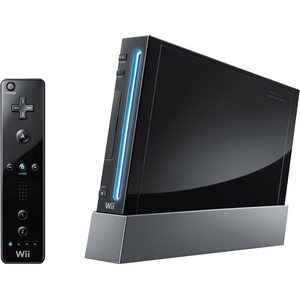 Nintendo Wii Sports Resort Black Pack Console (NTSC)