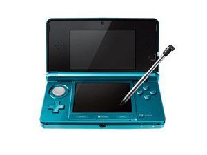 Nintendo 3DS Aqua Blue
