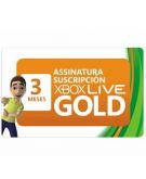 Xbox Live 3 Meses Gold Código