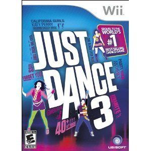 Just Dance 3 Wii