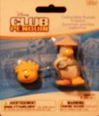 Boneco Club Penguin / Puffle E Sensei